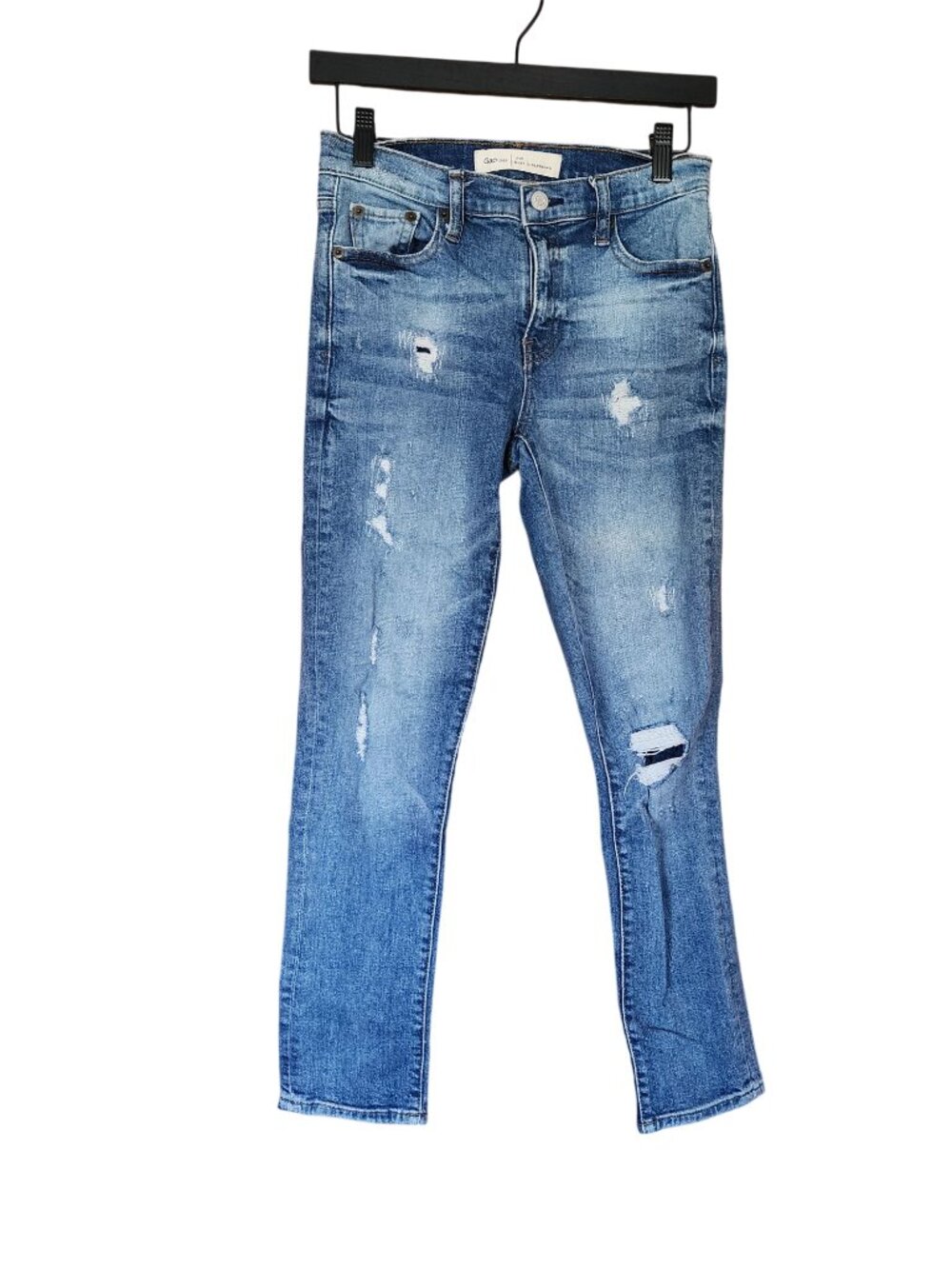 Gap Best Girlfriend distressed Womens Jeans size 24R